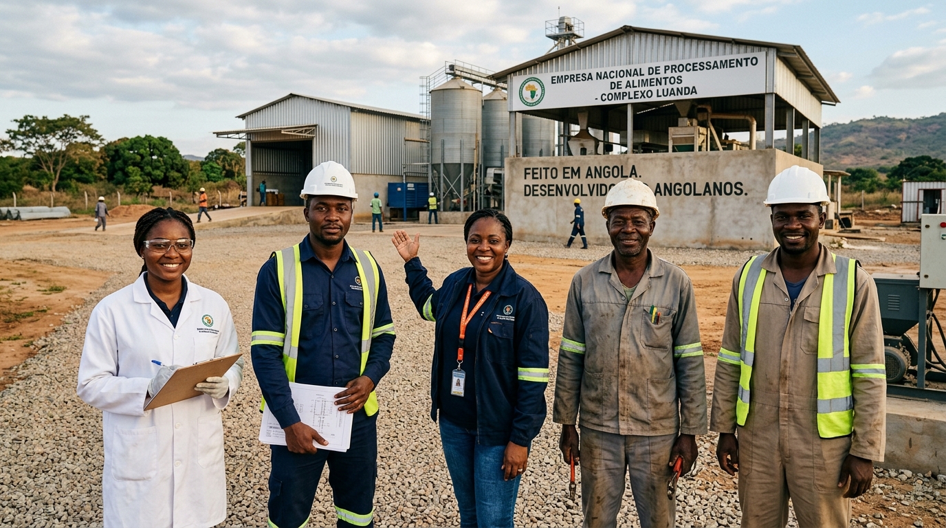 Feito em Angola