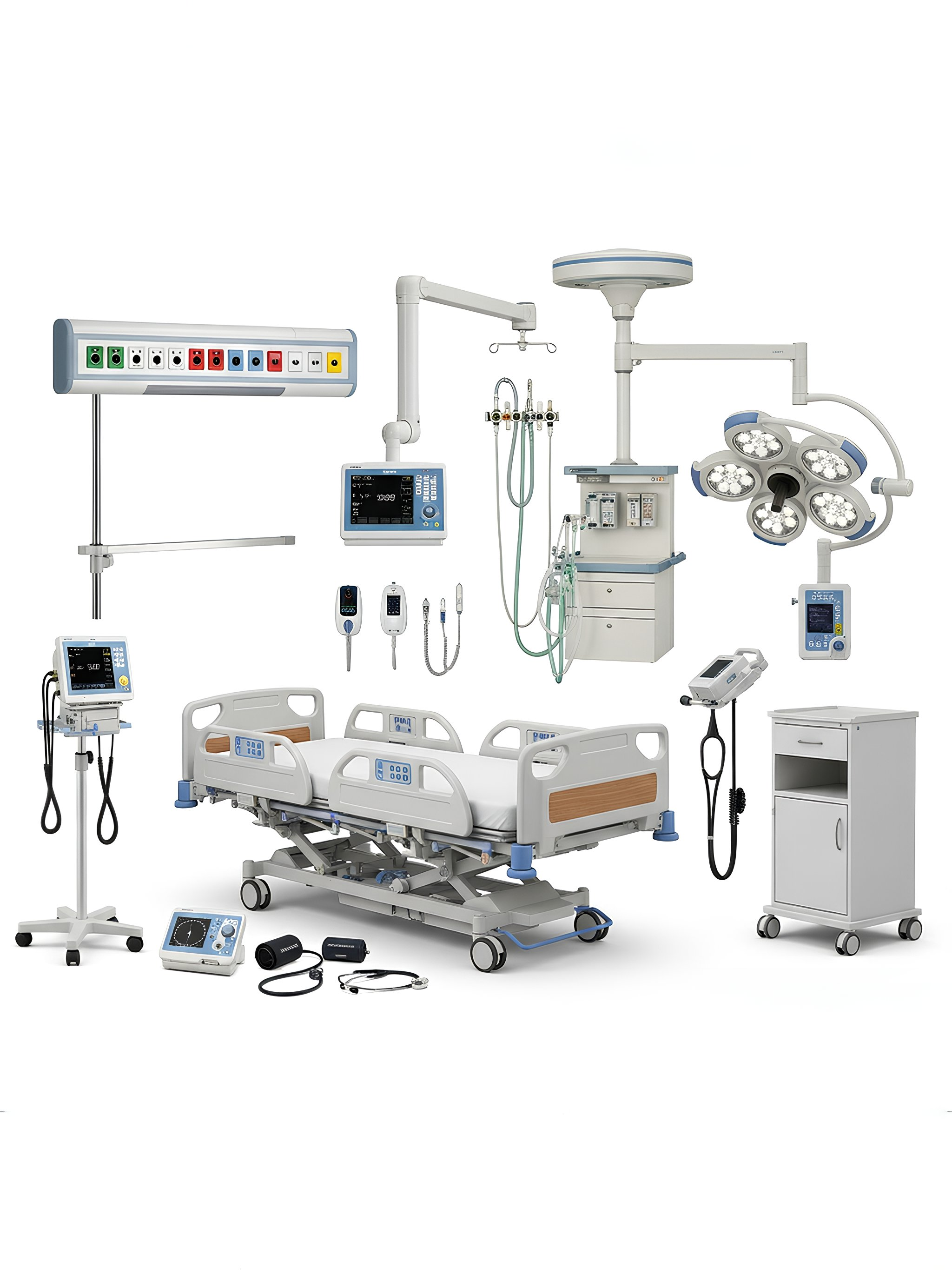 Equipamentos e Soluções Médico-hospitalares